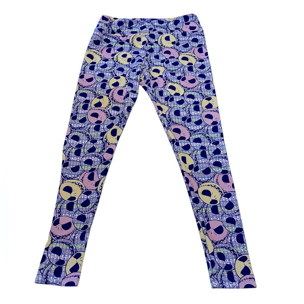 💙 LuLaRoe Leggings Tall & Curvy Disney Nightmare Before Christmas.